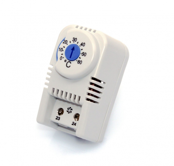 Thermostat - Schließer 0-60°C Blau